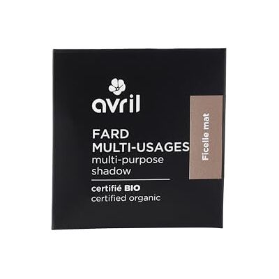 Avril Multifunctionele biologische schaduw – zachte en zijdeachtige textuur – wenkbrauwen, wangen, gezicht – veganistisch, gecertificeerd Bio Ecocert – Made in France – navulverpakking 2,5 g Avril Multifunctionele biologische schaduw – zachte en zijdeachtige textuur – wenkbrauwen, wangen, gezicht – veganistisch, gecertificeerd Bio Ecocert – Made in France – navulverpakking 2,5 g