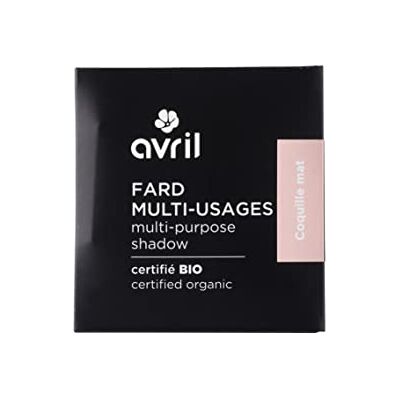 Avril Multifunctionele biologische schaduw – zachte en zijdeachtige textuur – wenkbrauwen, wangen, gezicht – veganistisch, gecertificeerd Bio Ecocert – Made in France – navulverpakking 2,5 g Avril Multifunctionele biologische schaduw – zachte en zijdeachtige textuur – wenkbrauwen, wangen, gezicht – veganistisch, gecertificeerd Bio Ecocert – Made in France – navulverpakking 2,5 g
