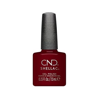 CND Shellac Gelnagellak, Bordeaux, Babe, 7,3 ml, 1 Units CND Shellac Gelnagellak, Bordeaux, Babe, 7,3 ml, 1 Units