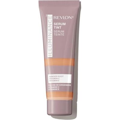 REVLON Illuminance Tinted Serum, Triple Hyaluronzuur, egaliseert de teint in de loop van de tijd en hydrateert de hele dag, SPF 15, 409 Brulee, 28 ml REVLON Illuminance Tinted Serum, Triple Hyaluronzuur, egaliseert de teint in de loop van de tijd en hydrateert de hele dag, SPF 15, 409 Brulee, 28 ml