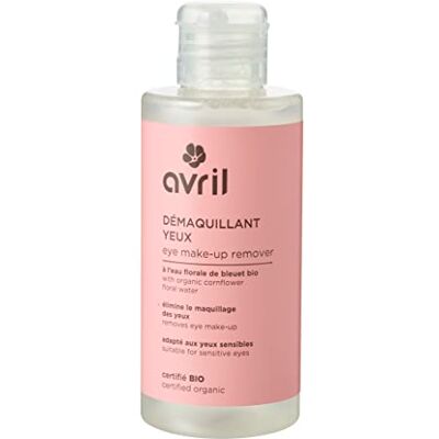 Avril April oogmake-up-verwijderaar, 150 ml, biologisch gecertificeerd Avril April oogmake-up-verwijderaar, 150 ml, biologisch gecertificeerd