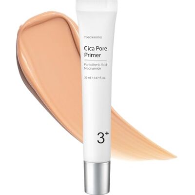 TOSOWOONG Cica Pore Primer, Porieverfijner, Vette Huid, Fijne Lijntjes TOSOWOONG Cica Pore Primer, Porieverfijner, Vette Huid, Fijne Lijntjes