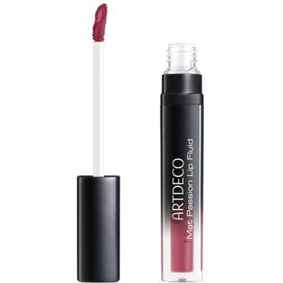 Artdeco Mat Passion Lip Fluid matte afwerking met hoge dekking transferbestendig en duurzaam 1 x 3 ml Artdeco Mat Passion Lip Fluid matte afwerking met hoge dekking transferbestendig en duurzaam 1 x 3 ml