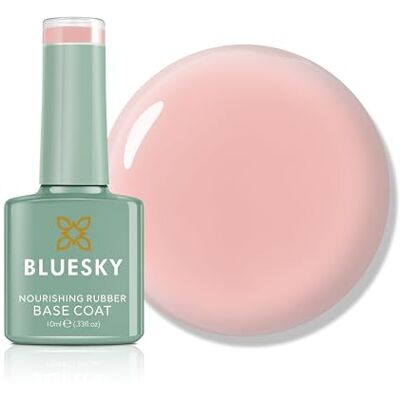 BLUESKY Base Coat Rubber 10 ml Girl's Secret BNR08 basisgel voor nagels versterkende basisgel voor 21 dagen manicure UV LED lamp nodig BLUESKY Base Coat Rubber 10 ml Girl's Secret BNR08 basisgel voor nagels versterkende basisgel voor 21 dagen manicure UV LED lamp nodig