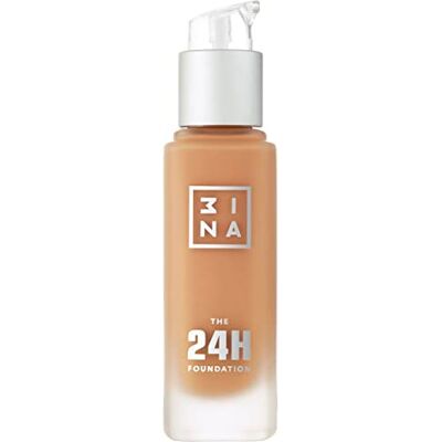 3ina MAKEUP The 24h Foundation 657 koud bruin met neutrale / gele ondertoon volledige dekking foundation met 24 uur houdbaarheid en waterbestendig veganistisch dierproefvrij 3ina MAKEUP The 24h Foundation 657 koud bruin met neutrale / gele ondertoon volledige dekking foundation met 24 uur houdbaarheid en waterbestendig veganistisch dierproefvrij