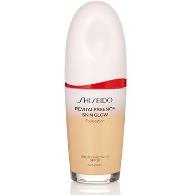 Shiseido Revitalessence Skin Glow Nº 160 vloeibare foundation, 30 ml Shiseido Revitalessence Skin Glow Nº 160 vloeibare foundation, 30 ml