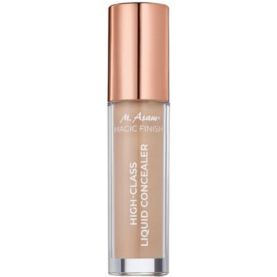 M. Asam Magic Finish Highclass Liquid Concealer Beige (3,8 ml), anti-aging concealer, intensieve dekking en zijdeachtige afwerking, glad en helder, met groene thee-extract en sheaboter M. Asam Magic Finish Highclass Liquid Concealer Beige (3,8 ml), anti-aging concealer, intensieve dekking en zijdeachtige afwerking, glad en helder, met groene thee-extract en sheaboter