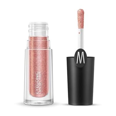 WYCON cosmetics EYECONIC Liquid TINT Triochrome Finishing Liquid Eyeshadow Kleur 204 Gold Rose WYCON cosmetics EYECONIC Liquid TINT Triochrome Finishing Liquid Eyeshadow Kleur 204 Gold Rose
