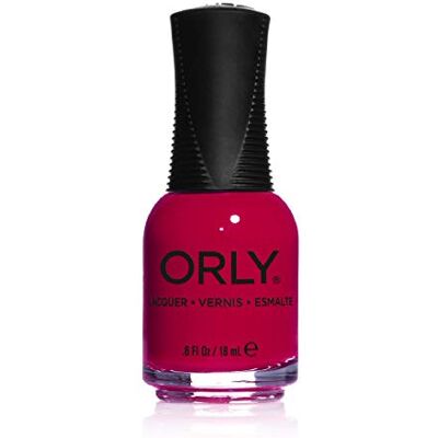 ORLY Beauty Rich Crèmes nagellak, hoge maat, rood ORLY Beauty Rich Crèmes nagellak, hoge maat, rood