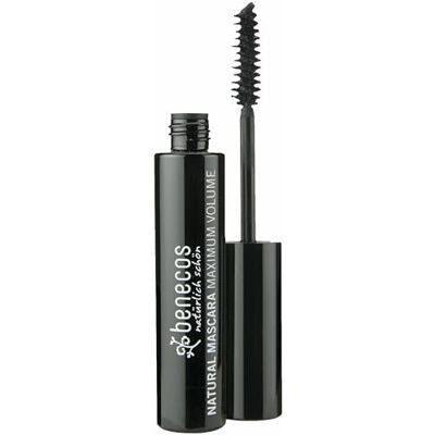 benecos Maximum Volume Deep Black Mascara, 12 x 8 ml benecos Maximum Volume Deep Black Mascara, 12 x 8 ml