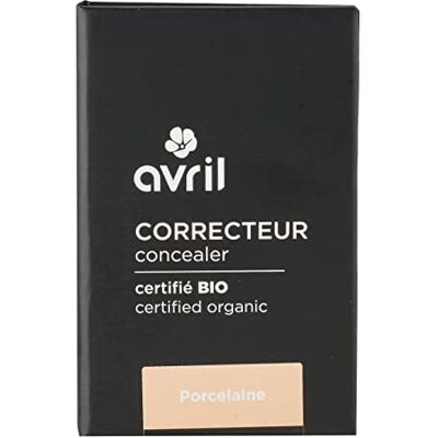 Avril Biologische concealer – romige textuur – gebruik vinger of kwast – 100% natuurlijke oorsprong – biologisch Ecocert gecertificeerd – gemaakt in Italië – 4 g Avril Biologische concealer – romige textuur – gebruik vinger of kwast – 100% natuurlijke oorsprong – biologisch Ecocert gecertificeerd – gemaakt in Italië – 4 g
