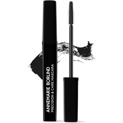 ANNEMARIE BÖRLIND Beauty Precision & Care Natural Eye Mascara (10 ml) voor nauwkeurig gebruik en langere wimpers, van natuurlijke ingrediënten, veganistisch ANNEMARIE BÖRLIND Beauty Precision & Care Natural Eye Mascara (10 ml) voor nauwkeurig gebruik en langere wimpers, van natuurlijke ingrediënten, veganistisch