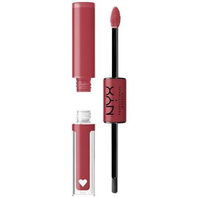 NYX PROFESSIONAL MAKEUP lipgloss, glanzend, tot 16 uur, 29 films Hoog pigmentgehalte, langdurig, zonder overdracht, glasafwerking, veganistische formule, hoogglans, pigment NYX PROFESSIONAL MAKEUP lipgloss, glanzend, tot 16 uur, 29 films Hoog pigmentgehalte, langdurig, zonder overdracht, glasafwerking, veganistische formule, hoogglans, pigment