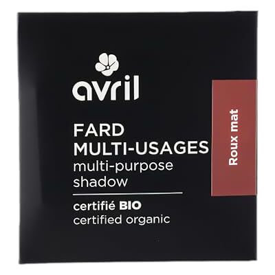 Avril Multifunctionele biologische schaduw – zachte en zijdeachtige textuur – wenkbrauwen, wangen, gezicht – veganistisch, gecertificeerd Bio Ecocert – Made in France – navulverpakking 2,5 g Avril Multifunctionele biologische schaduw – zachte en zijdeachtige textuur – wenkbrauwen, wangen, gezicht – veganistisch, gecertificeerd Bio Ecocert – Made in France – navulverpakking 2,5 g