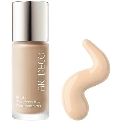 Artdeco Rich Treatment Foundation vloeibare crème, waterbestendig, 1 x 20 ml Artdeco Rich Treatment Foundation vloeibare crème, waterbestendig, 1 x 20 ml