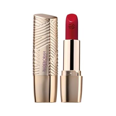 DEBORAH Milano Red, N.13 Audacious Red, volle en glanzende kleur, extreem comfort, langdurig DEBORAH Milano Red, N.13 Audacious Red, volle en glanzende kleur, extreem comfort, langdurig