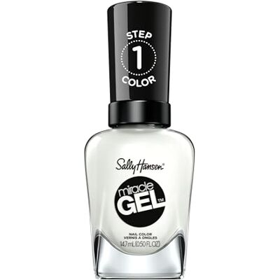 Sally Hansen Miracle Gel Nagellak Langdurig geleffect Zonder UV-lamp Gemakkelijk te verwijderen 450 Get Mod 14,7 ml Sally Hansen Miracle Gel Nagellak Langdurig geleffect Zonder UV-lamp Gemakkelijk te verwijderen 450 Get Mod 14,7 ml