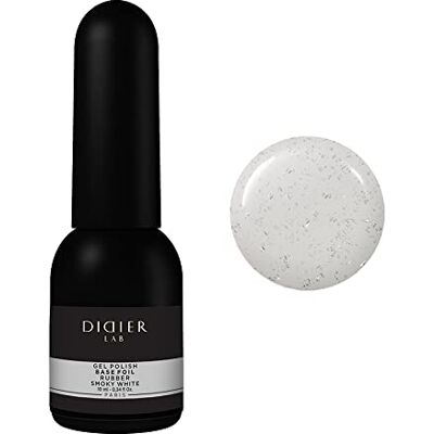 DIDIER LAB Premium Rubber Base Foil Smoky White Nagelverlenging, verharder, led of uv professionele semi-permanente nagellak professionele verzorging voor handen en nagels manicure lang DIDIER LAB Premium Rubber Base Foil Smoky White Nagelverlenging, verharder, led of uv professionele semi-permanente nagellak professionele verzorging voor handen en nagels manicure lang