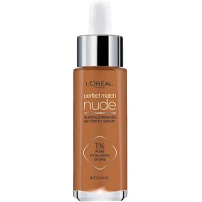 L'Oreal Paris L'Oréal Paris Tinted Serum vloeibare foundation met hyaluronzuur Perfect match tinted nr. 6-7 1 x 30 ml L'Oreal Paris L'Oréal Paris Tinted Serum vloeibare foundation met hyaluronzuur Perfect match tinted nr. 6-7 1 x 30 ml