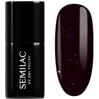 Semilac Euphoria UV nagellak 148 Night 7 ml unieke collectie Semilac Euphoria UV nagellak 148 Night 7 ml unieke collectie