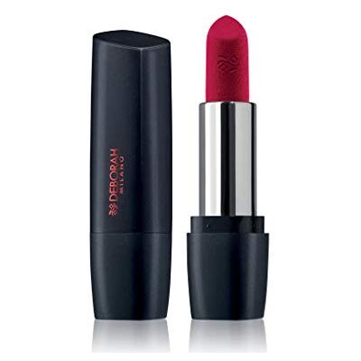 DEBORAH Milano Red Mat lipstick nr. 34 Red In Winter, ultra-matte finish, langhoudend, met collageen, hyaluronzuur en avocado-extract voor gevoede, gehydrateerde, zachte en verzorgde lippen DEBORAH Milano Red Mat lipstick nr. 34 Red In Winter, ultra-matte finish, langhoudend, met collageen, hyaluronzuur en avocado-extract voor gevoede, gehydrateerde, zachte en verzorgde lippen
