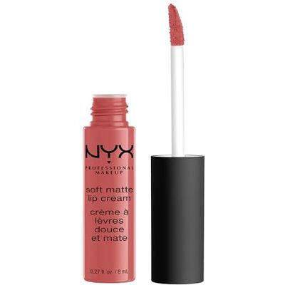 NYX PROFESSIONAL MAKEUP Lippenstift, zacht, mat, romig, ultra-gepigmenteerd, lange houdbaarheid, kleur: Zurich (roze) NYX PROFESSIONAL MAKEUP Lippenstift, zacht, mat, romig, ultra-gepigmenteerd, lange houdbaarheid, kleur: Zurich (roze)