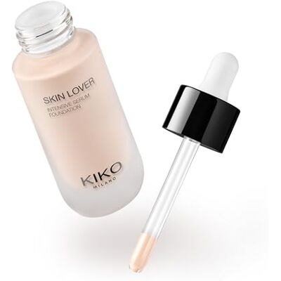 Kiko Milano Skin Lover Intense Serum Foundation, kleur 1NG neutraal goud Foundation Serum Hydraterend Langdurig Natuurlijke afwerking Kiko Milano Skin Lover Intense Serum Foundation, kleur 1NG neutraal goud Foundation Serum Hydraterend Langdurig Natuurlijke afwerking