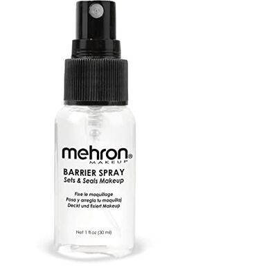 Mehron Makeup Mehron Make-up Barrier Spray (30 ml) Mehron Makeup Mehron Make-up Barrier Spray (30 ml)