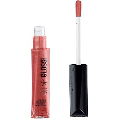 Rimmel Oh My Gloss Lippenstift Glanzende afwerking Langdurig Snog 6,5 ml Rimmel Oh My Gloss Lippenstift Glanzende afwerking Langdurig Snog 6,5 ml