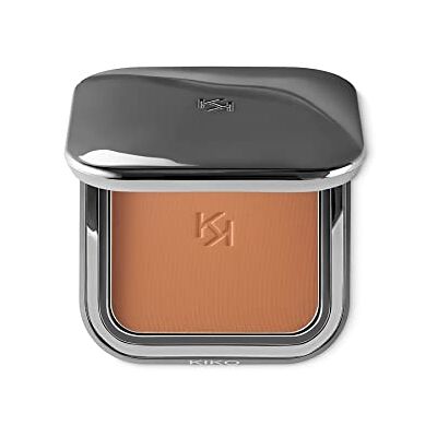 Kiko Milano Flawless Fusion Bronzer Powder 03 bronzer, uniform resultaat Kiko Milano Flawless Fusion Bronzer Powder 03 bronzer, uniform resultaat