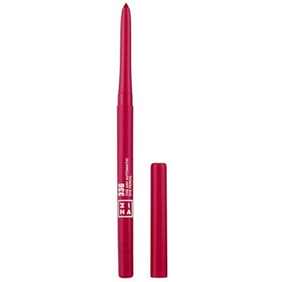 3ina MAKEUP The 24H Automatic Eye Pencil 336 – rozerood – automatisch oogpotlood – waterdicht – intrekbare vulling – lange grip – geïntegreerde puntenslijper en stomper – veganistisch – zonder dierenleed 3ina MAKEUP The 24H Automatic Eye Pencil 336 – rozerood – automatisch oogpotlood – waterdicht – intrekbare vulling – lange grip – geïntegreerde puntenslijper en stomper – veganistisch – zonder dierenleed