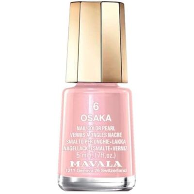 MAVALA Mini Color Nagellak, crème, 5 ml, kleur 6 Osaka MAVALA Mini Color Nagellak, crème, 5 ml, kleur 6 Osaka