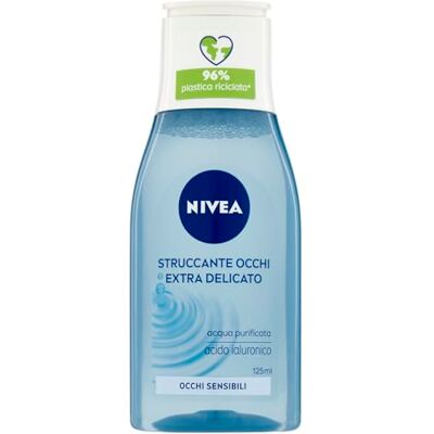 NIVEA 81110 Oogmake-up remover, 125 ml, gevoelige crème en maskers NIVEA 81110 Oogmake-up remover, 125 ml, gevoelige crème en maskers