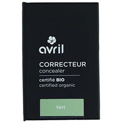 Avril Biologische concealer – romige textuur – gebruik vinger of kwast – 100% natuurlijke oorsprong – biologisch Ecocert gecertificeerd – gemaakt in Italië – 4 g Avril Biologische concealer – romige textuur – gebruik vinger of kwast – 100% natuurlijke oorsprong – biologisch Ecocert gecertificeerd – gemaakt in Italië – 4 g