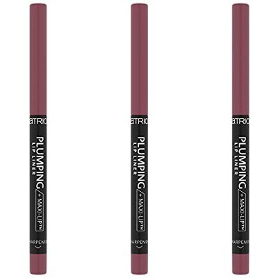 Catrice Cosmetics Catrice Plumping Lip Liner lippenstiften, vlekbestendig, met puntenslijper nr. 060, Cheers To Life Nude Mat, Veganistisch, waterbestendig, 3 x 0,35 g, 3 stuks Catrice Cosmetics Catrice Plumping Lip Liner lippenstiften, vlekbestendig, met puntenslijper nr. 060, Cheers To Life Nude Mat, Veganistisch, waterbestendig, 3 x 0,35 g, 3 stuks