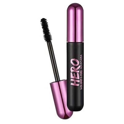 Flormar Hero Volume & Curl Mascara, Tubing Mascara zwart, wimperdoekje voor nauwkeurig gebruik, lengte, wimpern False Lash Mascara Sky High Black Flormar Hero Volume & Curl Mascara, Tubing Mascara zwart, wimperdoekje voor nauwkeurig gebruik, lengte, wimpern False Lash Mascara Sky High Black