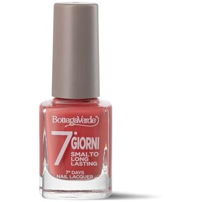 Bottega Verde Nagellak, 10 ml, 7 dagen, langdurig, koraalkleurig Bottega Verde Nagellak, 10 ml, 7 dagen, langdurig, koraalkleurig