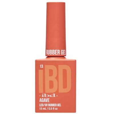 IBD Rubber Gel Agave 15 ml Gemaakt in de VS Hoogwaardige nagellak voor langdurige manicure en gladde nagels LED/UV-nagellak IBD Rubber Gel Agave 15 ml Gemaakt in de VS Hoogwaardige nagellak voor langdurige manicure en gladde nagels LED/UV-nagellak