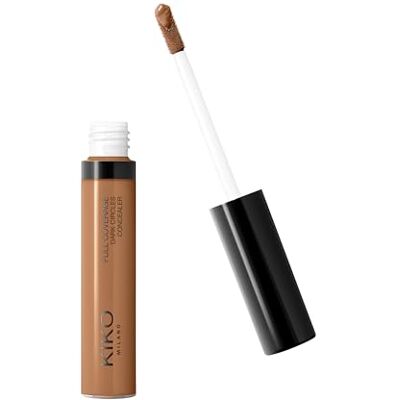 Kiko Milano Full Coverage Dark Circles Concealer, kleur 23 Coffe Hoge dekking Vloeistof Gezicht en Oogcontour Verlicht Kiko Milano Full Coverage Dark Circles Concealer, kleur 23 Coffe Hoge dekking Vloeistof Gezicht en Oogcontour Verlicht