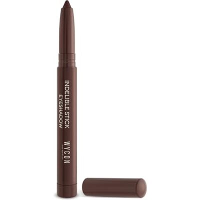 WYCON cosmetics Onmisbare stick Eyeshadow oogschaduw, waterbestendig, oogschaduw, matte of zijdematte afwerking, langdurig, romige eyeliner in stick, 114 plum WYCON cosmetics Onmisbare stick Eyeshadow oogschaduw, waterbestendig, oogschaduw, matte of zijdematte afwerking, langdurig, romige eyeliner in stick, 114 plum