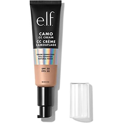 e.l.f. Camo CC Cream Volledige dekking corrigerende crème met SPF 30 Lichttint 280N 30 g e.l.f. Camo CC Cream Volledige dekking corrigerende crème met SPF 30 Lichttint 280N 30 g
