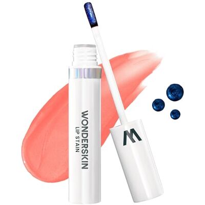 Wonderskin Wonder Blading Lip Stain Peel Off Masker Langhoudende roze Transferbestendige koraallippenstift met comfortabel dragen de hele dag voor natuurlijke lippen Wonderskin Wonder Blading Lip Stain Peel Off Masker Langhoudende roze Transferbestendige koraallippenstift met comfortabel dragen de hele dag voor natuurlijke lippen