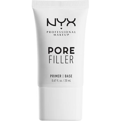 NYX PROFESSIONAL MAKEUP Basis Pore Filler Primer voor Make-Up, Vermindert Poriën, Gelijkmatige Teint, Lichte Textuur, 20 ml NYX PROFESSIONAL MAKEUP Basis Pore Filler Primer voor Make-Up, Vermindert Poriën, Gelijkmatige Teint, Lichte Textuur, 20 ml