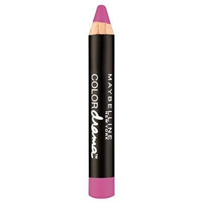 Maybelline New York Make-Up Color Drama Lipstick Minimalistisch/lichtroze met matte afwerking, 1 x 2 g Maybelline New York Make-Up Color Drama Lipstick Minimalistisch/lichtroze met matte afwerking, 1 x 2 g