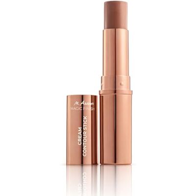 M. Asam MAGIC FINISH Cream Contour Stick Light Medium (8 g) contourstick voor gedefinieerde contouren, zachte textuur voor eenvoudig mengen, hydraterende hyaluronzuurmake-up M. Asam MAGIC FINISH Cream Contour Stick Light Medium (8 g) contourstick voor gedefinieerde contouren, zachte textuur voor eenvoudig mengen, hydraterende hyaluronzuurmake-up