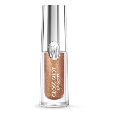 WYCON cosmetics GLOSS SHOT Lippenstift met 3D-effect, intense glans met natuurlijk volume-effect en langdurige hydratatie, 13 POURED Gold WYCON cosmetics GLOSS SHOT Lippenstift met 3D-effect, intense glans met natuurlijk volume-effect en langdurige hydratatie, 13 POURED Gold