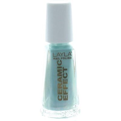 LAYLA Cosmetics Milano Keramisch effect nagellak Jade It All 10 ml LAYLA Cosmetics Milano Keramisch effect nagellak Jade It All 10 ml