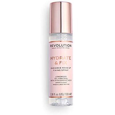 Revolution Beauty London Revolution Beauty, Hydrate & Definition Fixeerspray, 100 ml Revolution Beauty London Revolution Beauty, Hydrate & Definition Fixeerspray, 100 ml