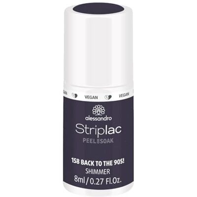 alessandro Striplac UV-nagellak Back to the 90's! Zacht en duurzaam Gemakkelijk te verwijderen dankzij peel-off-technologie Veganistisch en dierproefvrij 8 ml alessandro Striplac UV-nagellak Back to the 90's! Zacht en duurzaam Gemakkelijk te verwijderen dankzij peel-off-technologie Veganistisch en dierproefvrij 8 ml