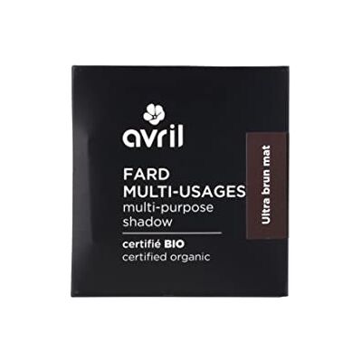 Avril Multifunctionele biologische schaduw – zachte en zijdeachtige textuur – wenkbrauwen, wangen, gezicht – veganistisch, gecertificeerd Bio Ecocert – Made in France – navulverpakking 2,5 g Avril Multifunctionele biologische schaduw – zachte en zijdeachtige textuur – wenkbrauwen, wangen, gezicht – veganistisch, gecertificeerd Bio Ecocert – Made in France – navulverpakking 2,5 g